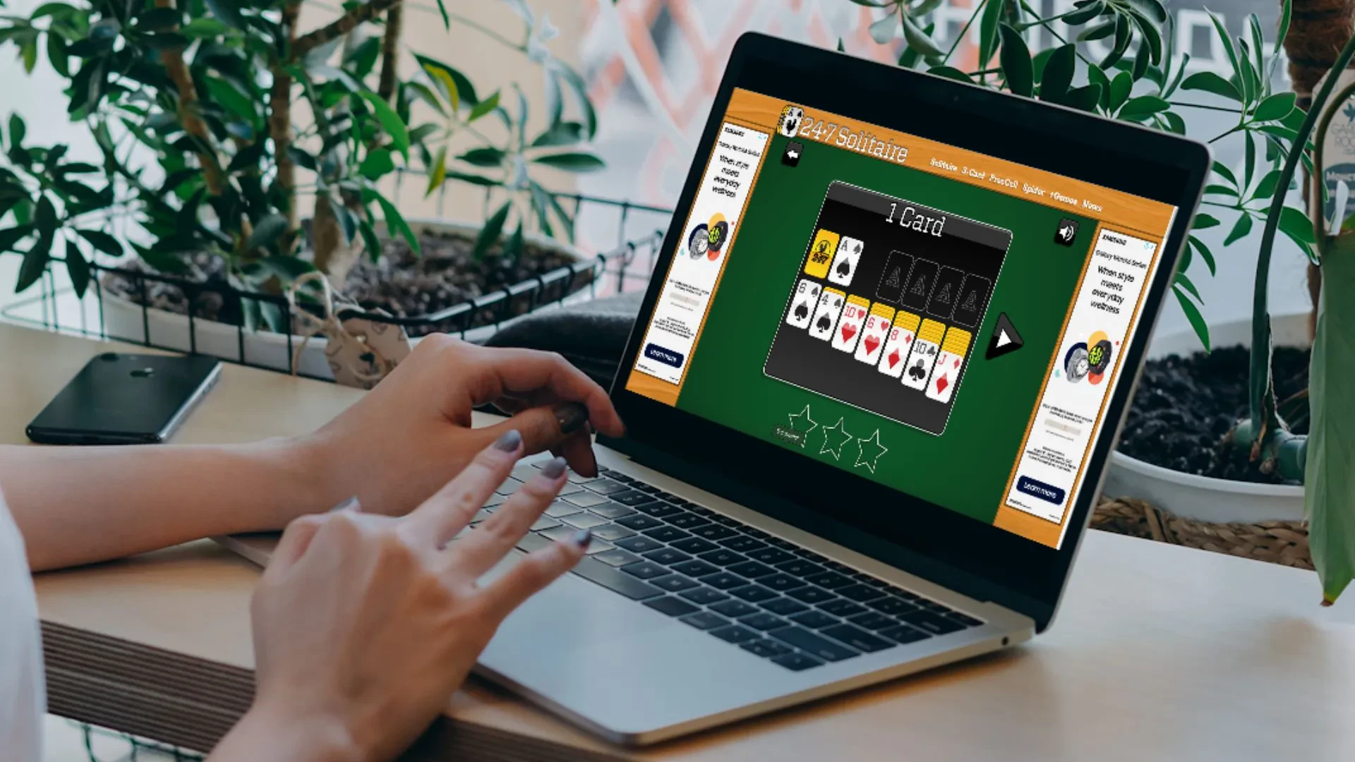 play beginner card games online