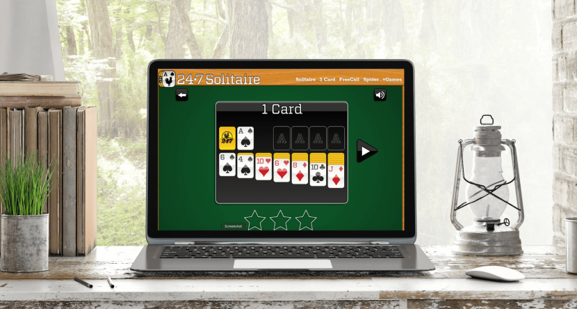 online solitaire game